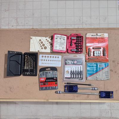Masonry, Countersink, & More Drill Bit Sets (WM-DZ)