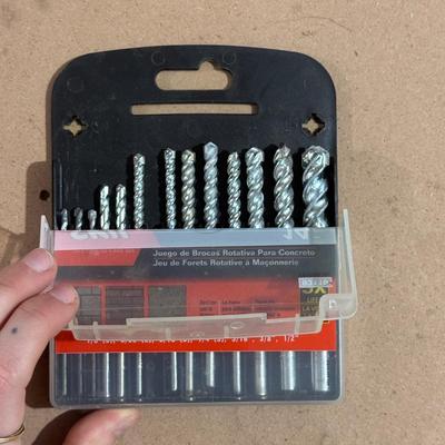 Masonry, Countersink, & More Drill Bit Sets (WM-DZ)