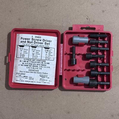 Masonry, Countersink, & More Drill Bit Sets (WM-DZ)