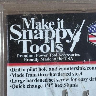 Masonry, Countersink, & More Drill Bit Sets (WM-DZ)