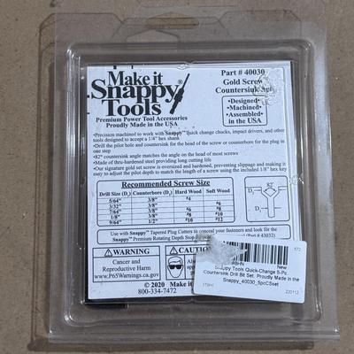 Masonry, Countersink, & More Drill Bit Sets (WM-DZ)