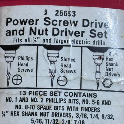 Masonry, Countersink, & More Drill Bit Sets (WM-DZ)