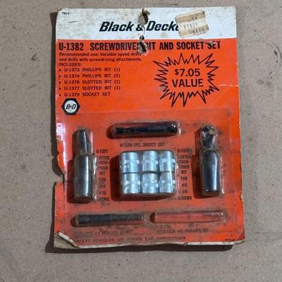 Masonry, Countersink, & More Drill Bit Sets (WM-DZ)