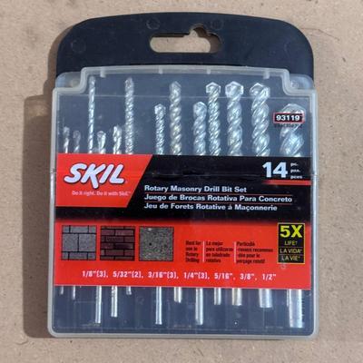 Masonry, Countersink, & More Drill Bit Sets (WM-DZ)