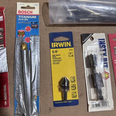 Vermont American, Hitachi, Bosch & More Assorted Drill Bits (WM-DZ)