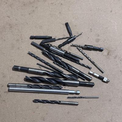 Vermont American, Hitachi, Bosch & More Assorted Drill Bits (WM-DZ)