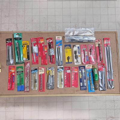 Vermont American, Hitachi, Bosch & More Assorted Drill Bits (WM-DZ)