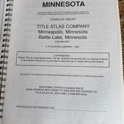 Otter Tail County Minnesota Pictorial Atlas