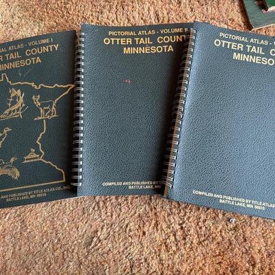 Otter Tail County Minnesota Pictorial Atlas