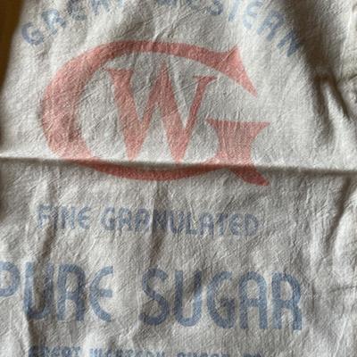 Sugar and salt sacks