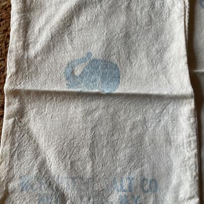 Sugar and salt sacks