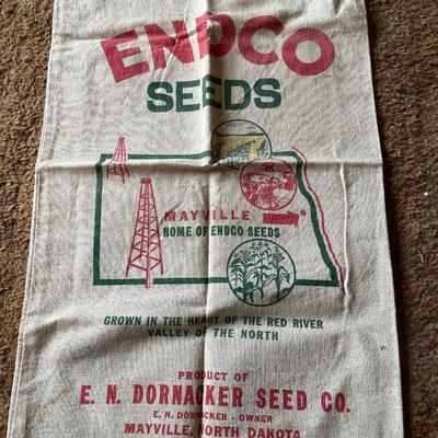 Endco Seeds bag