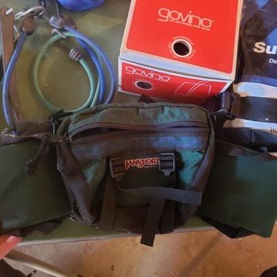 Camping, Survival Gear and Two MacCabee Chairs (BG-KD)