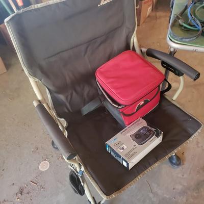 Camping, Survival Gear and Two MacCabee Chairs (BG-KD)