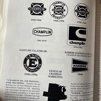 Guide to gas logos book