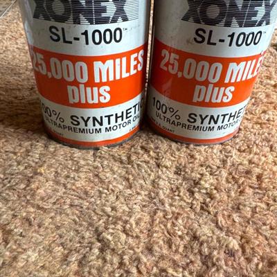 Xonex SL-1000 Synthetic ultra premium motor oil