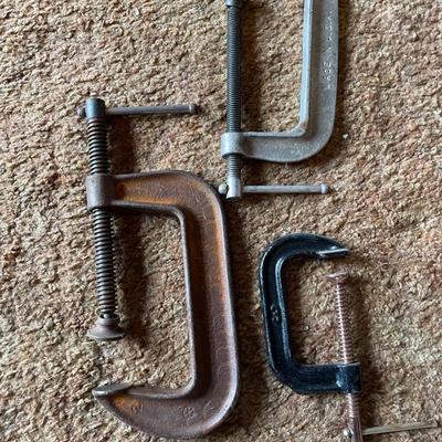 3 clamps