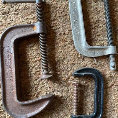 3 clamps