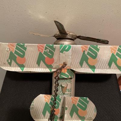 7up can airplane