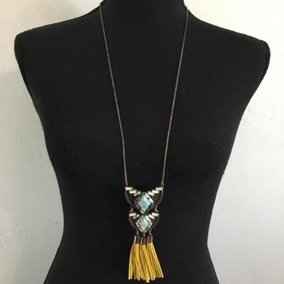 BoHo tassel fashion necklace