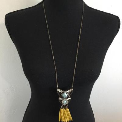 BoHo tassel fashion necklace