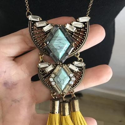 BoHo tassel fashion necklace