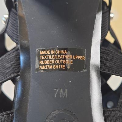 LOT 2A: Michael Kors Gently Worn Studded Shoes, Size 7