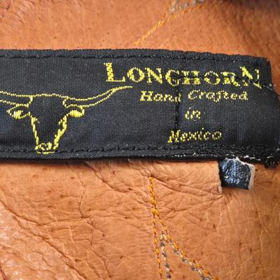 LOT 3A: Longhorn Cowgirl Boots New in Box, Unknown Size