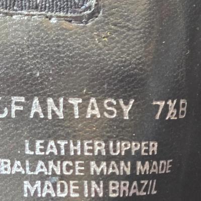 LOT 4A: Steve Madden Leather Boots Size 7.5 , Gently Worn & Knee High Boots Size 7, Unknown Brand