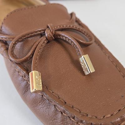 LOT 5A: Michael Kors Loafers Size 6.5 and Matching Hand Bag , Gently Worn