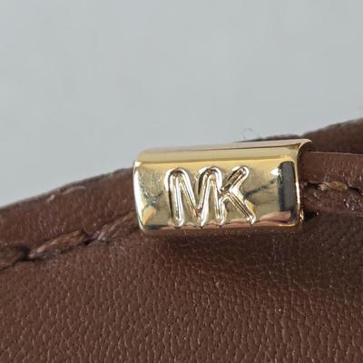 LOT 5A: Michael Kors Loafers Size 6.5 and Matching Hand Bag , Gently Worn