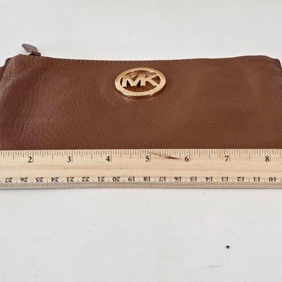 LOT 5A: Michael Kors Loafers Size 6.5 and Matching Hand Bag , Gently Worn