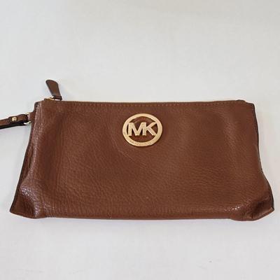 LOT 5A: Michael Kors Loafers Size 6.5 and Matching Hand Bag , Gently Worn