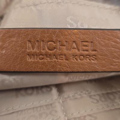 LOT 5A: Michael Kors Loafers Size 6.5 and Matching Hand Bag , Gently Worn