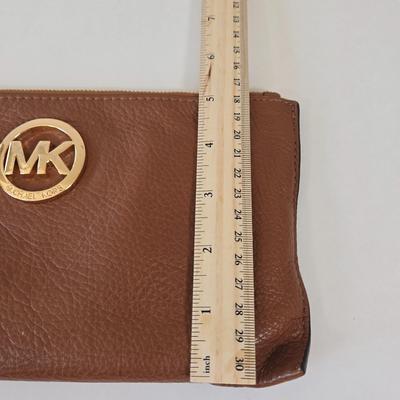 LOT 5A: Michael Kors Loafers Size 6.5 and Matching Hand Bag , Gently Worn