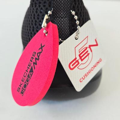 LOT 6A: Skechers Goga Max Size 7, Skechers Sport Size 7.5, & Skechers Heeled Sandals Size 7; All Never Worn