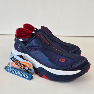 LOT 6A: Skechers Goga Max Size 7, Skechers Sport Size 7.5, & Skechers Heeled Sandals Size 7; All Never Worn