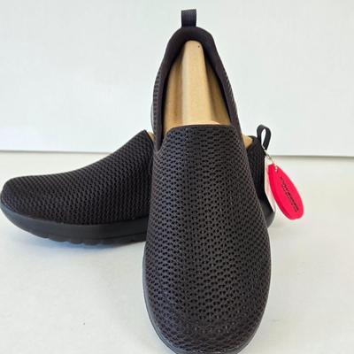 LOT 6A: Skechers Goga Max Size 7, Skechers Sport Size 7.5, & Skechers Heeled Sandals Size 7; All Never Worn