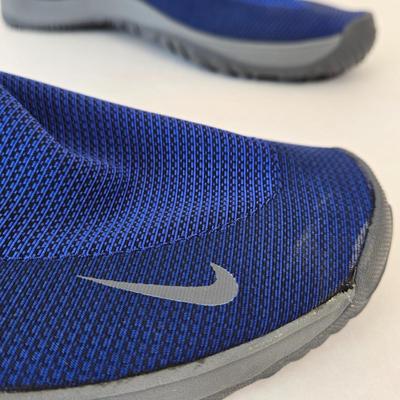 LOT 8A: Two Pair Slightly Worn Nike All Conditions Gear Shoes Size 7