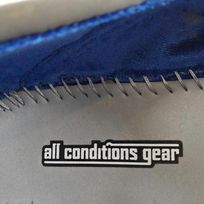 LOT 8A: Two Pair Slightly Worn Nike All Conditions Gear Shoes Size 7