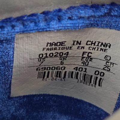 LOT 8A: Two Pair Slightly Worn Nike All Conditions Gear Shoes Size 7