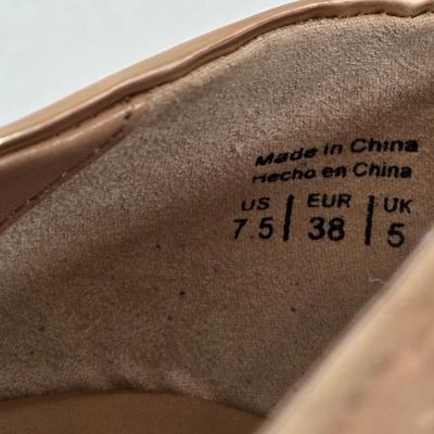 LOT 9A: Gently Worn I.N.C. Formal Shoes Size 7