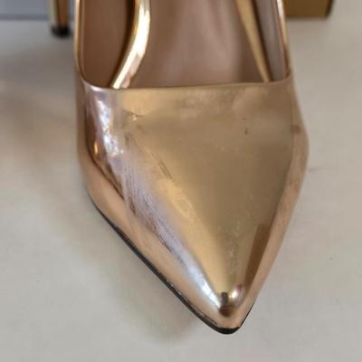 LOT 10A: Two Pair Gently Worn Call It Spring Formal Shoes Size 7.5 & Fancy Feet Cushions