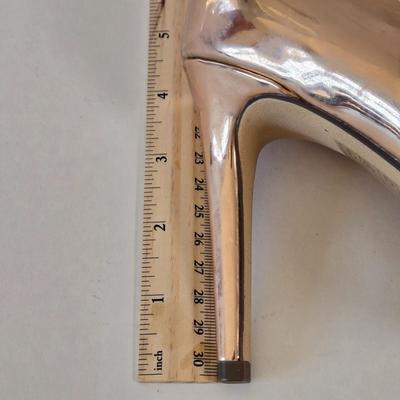 LOT 10A: Two Pair Gently Worn Call It Spring Formal Shoes Size 7.5 & Fancy Feet Cushions