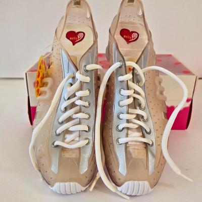 LOT 11A: Two Pair New In Box I Love Melissa Shoes Size 7