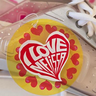LOT 11A: Two Pair New In Box I Love Melissa Shoes Size 7