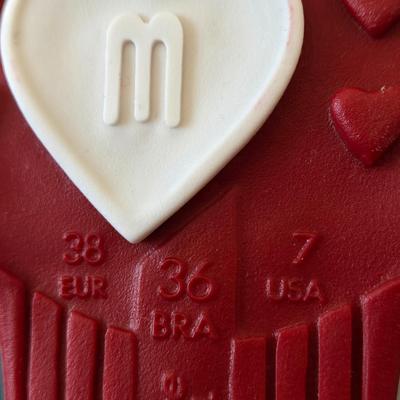 LOT 11A: Two Pair New In Box I Love Melissa Shoes Size 7