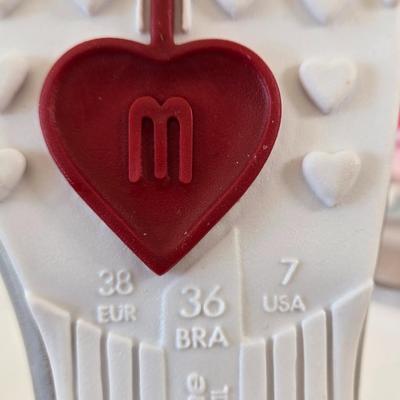 LOT 11A: Two Pair New In Box I Love Melissa Shoes Size 7