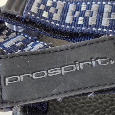 LOT 12A: Gently Worn Wolf Island Sport Shoes Size 7 & Pro Spirit Sport Shoes Size 7