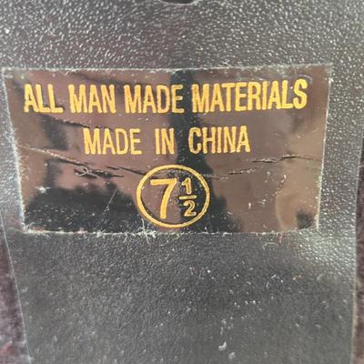 LOT 13A: Gently Worn Nine West Boots Size 7.5, Unknown Brand Slouch Boots Size 7.5, & Predictions Boots Size 7